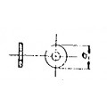 Washer For Kneading Arm Spindle Washer For Kneading Arm Spindle
